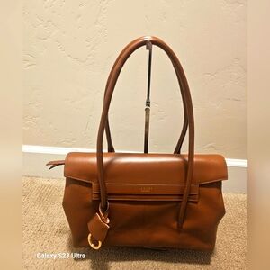 Radley London Pebble Congnac/Tan Leather Burnham Beeches Handbag